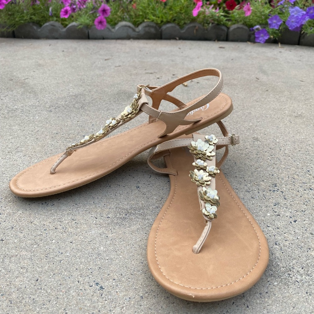 candie’s sandals